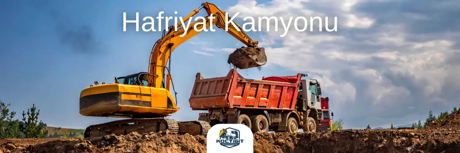 Hino Hafriyat Kamyonu Nedir? Özellikleri, Modelleri ve Fiyatları