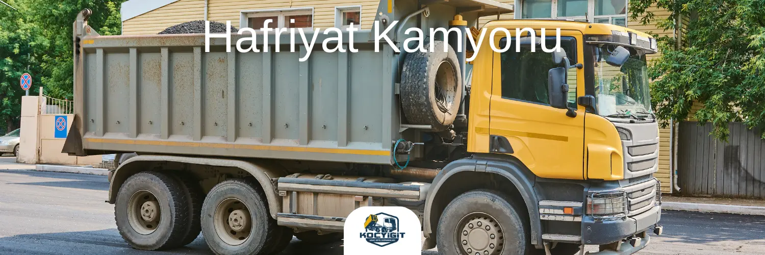 Scania Hafriyat Kamyonu Nedir? Özellikleri, Modelleri ve Fiyatları